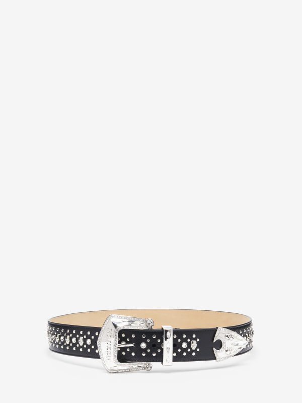 ALEXANDER MCQUEEN - Jewelled Arrow Belt - Item 8154201HBEL
